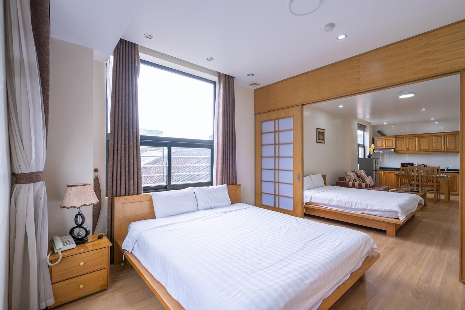 Cindy Hotel & Apartments Hai Phong Exterior foto
