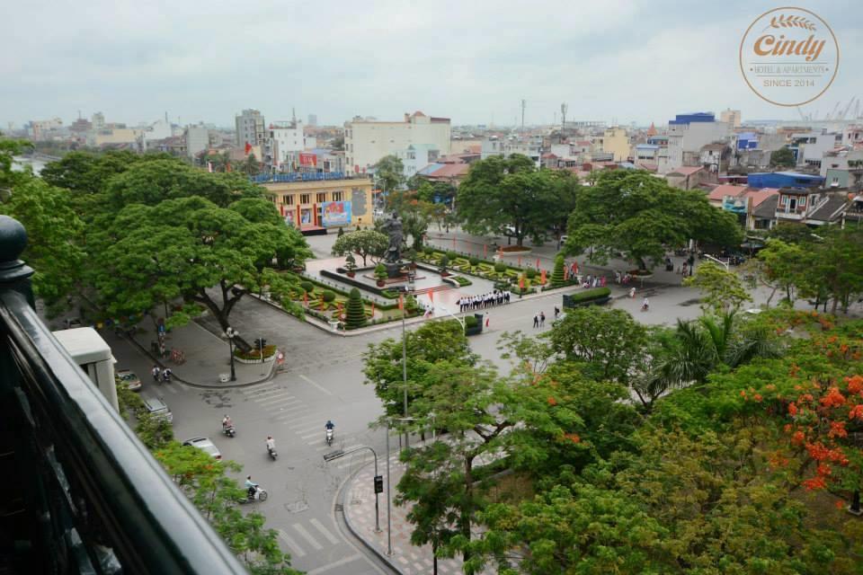 Cindy Hotel & Apartments Hai Phong Exterior foto